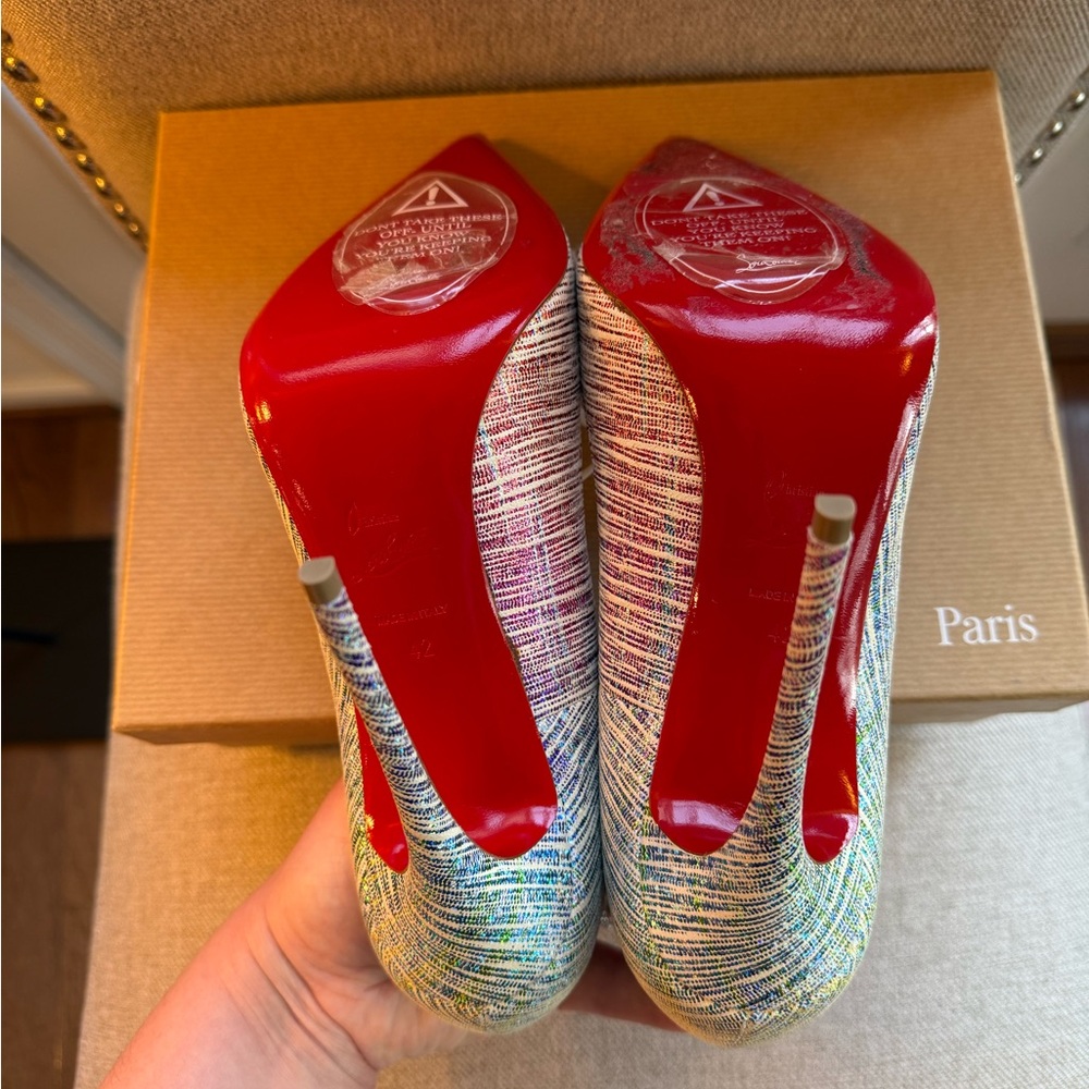 Christian Louboutin So Kate Unicorn 120mm - Size 42 - Like New - Picture 3 of 16